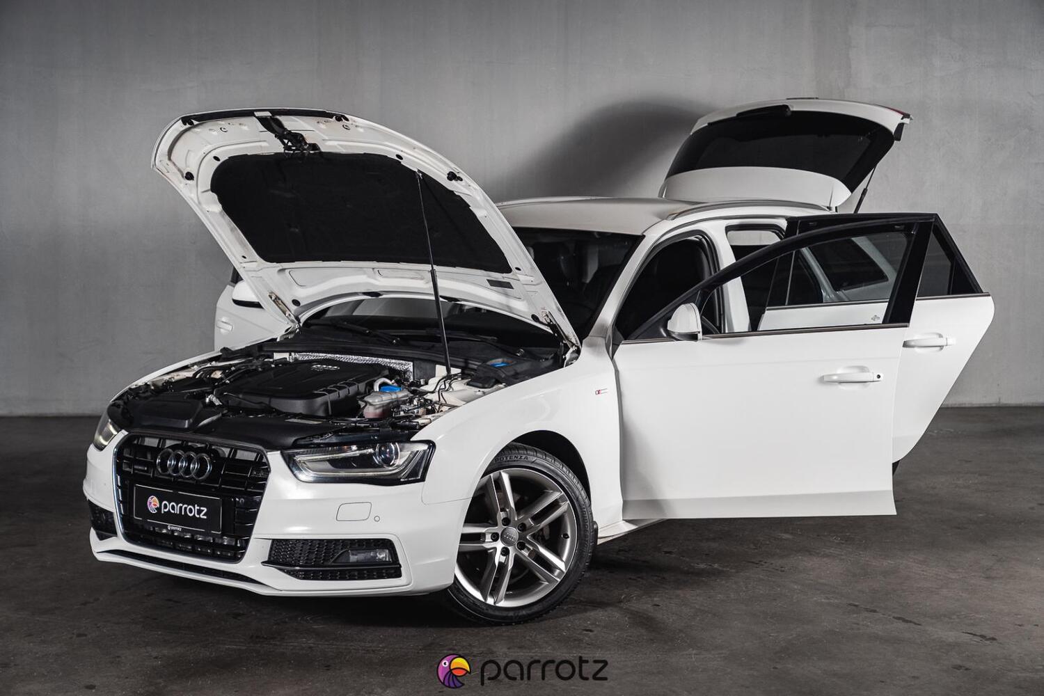 Audi A4 vaihtoauto