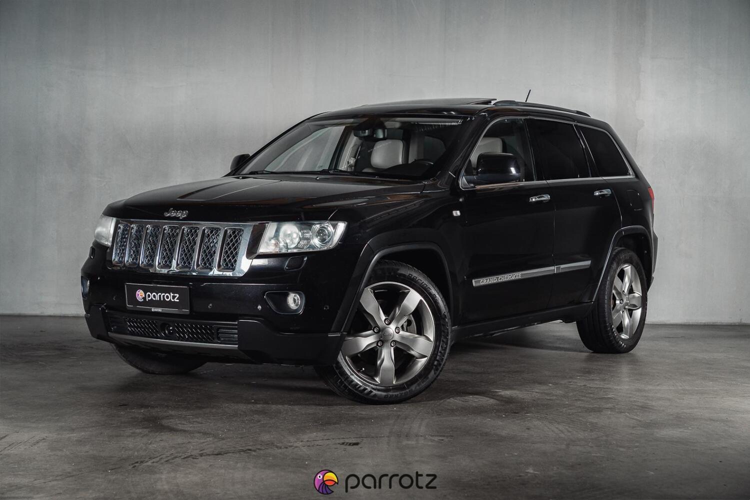 Jeep Grand Cherokee vaihtoauto