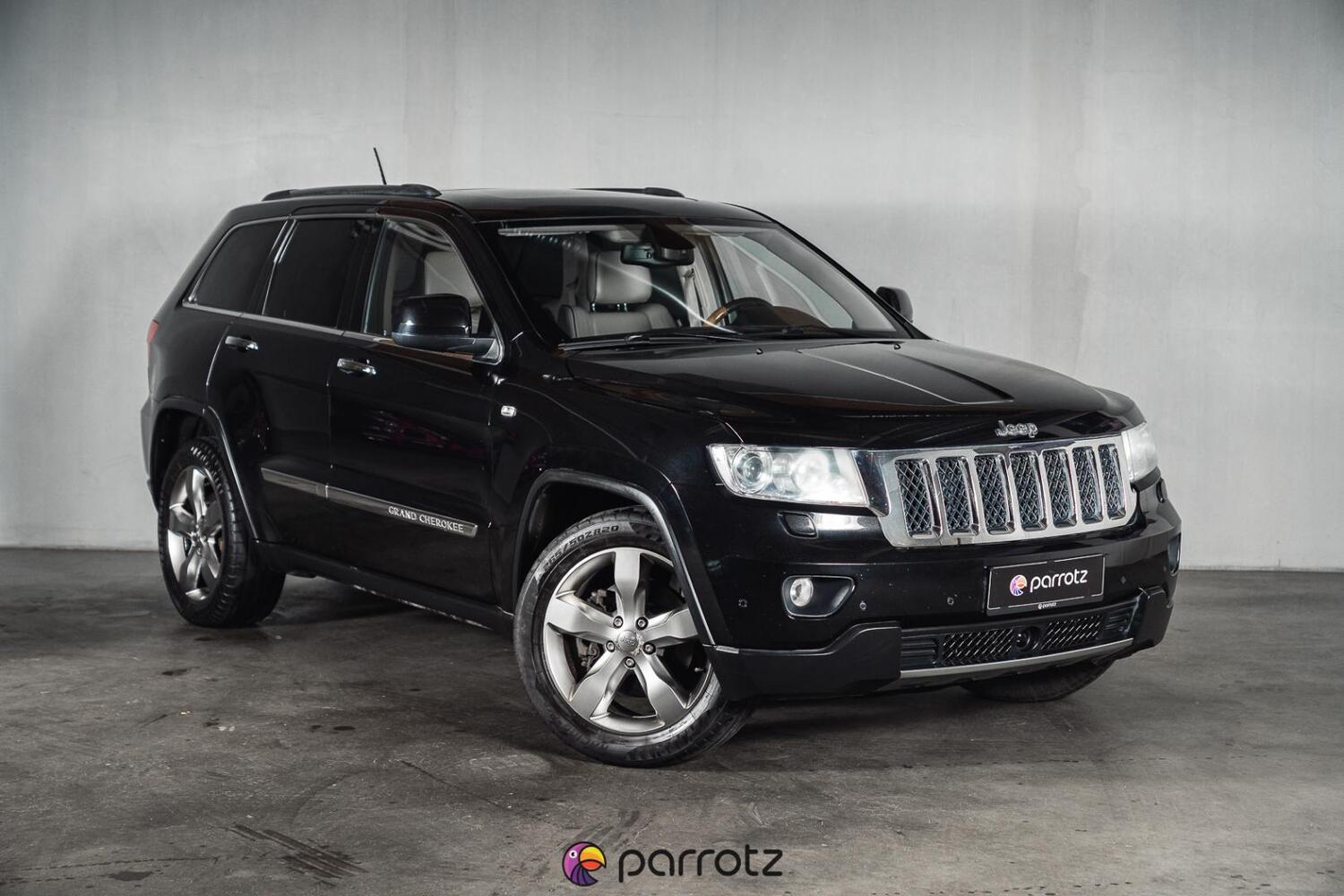 Jeep Grand Cherokee vaihtoauto