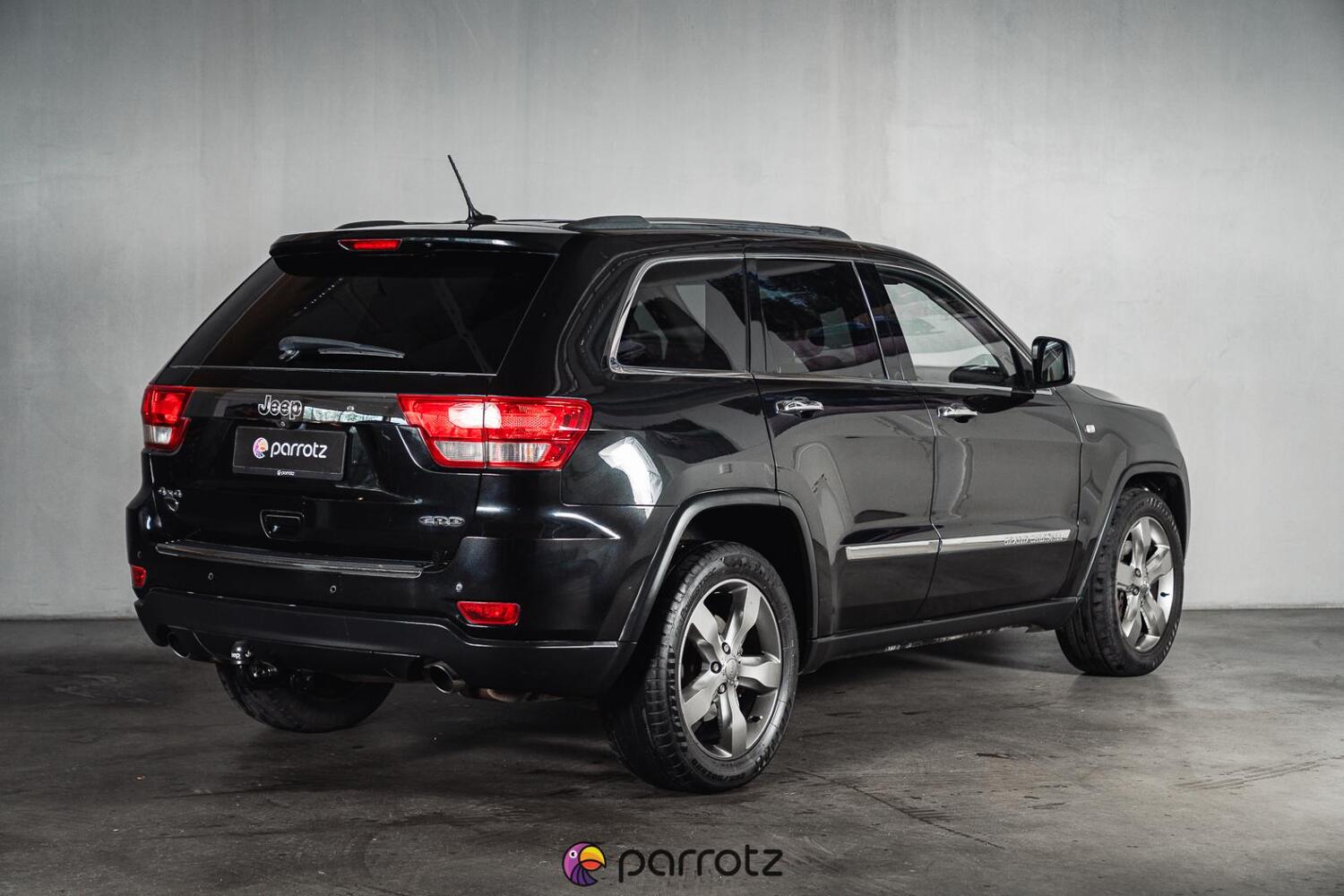Jeep Grand Cherokee vaihtoauto
