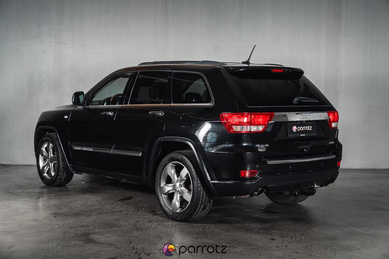 Jeep Grand Cherokee vaihtoauto