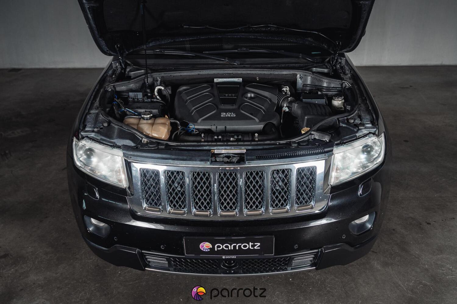 Jeep Grand Cherokee vaihtoauto