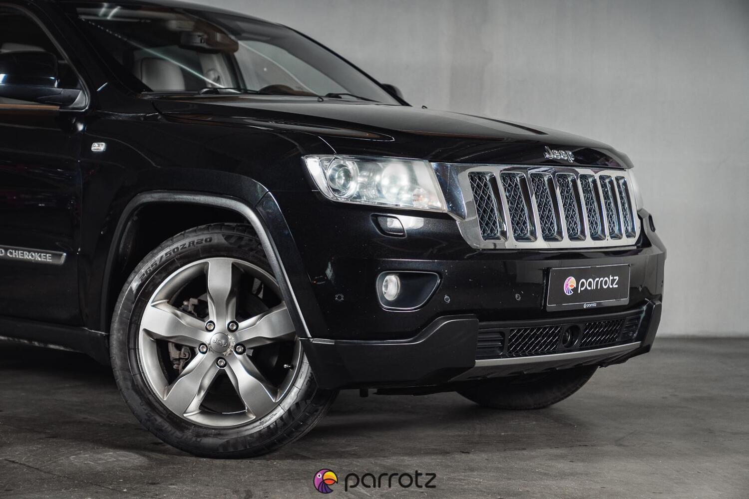 Jeep Grand Cherokee vaihtoauto