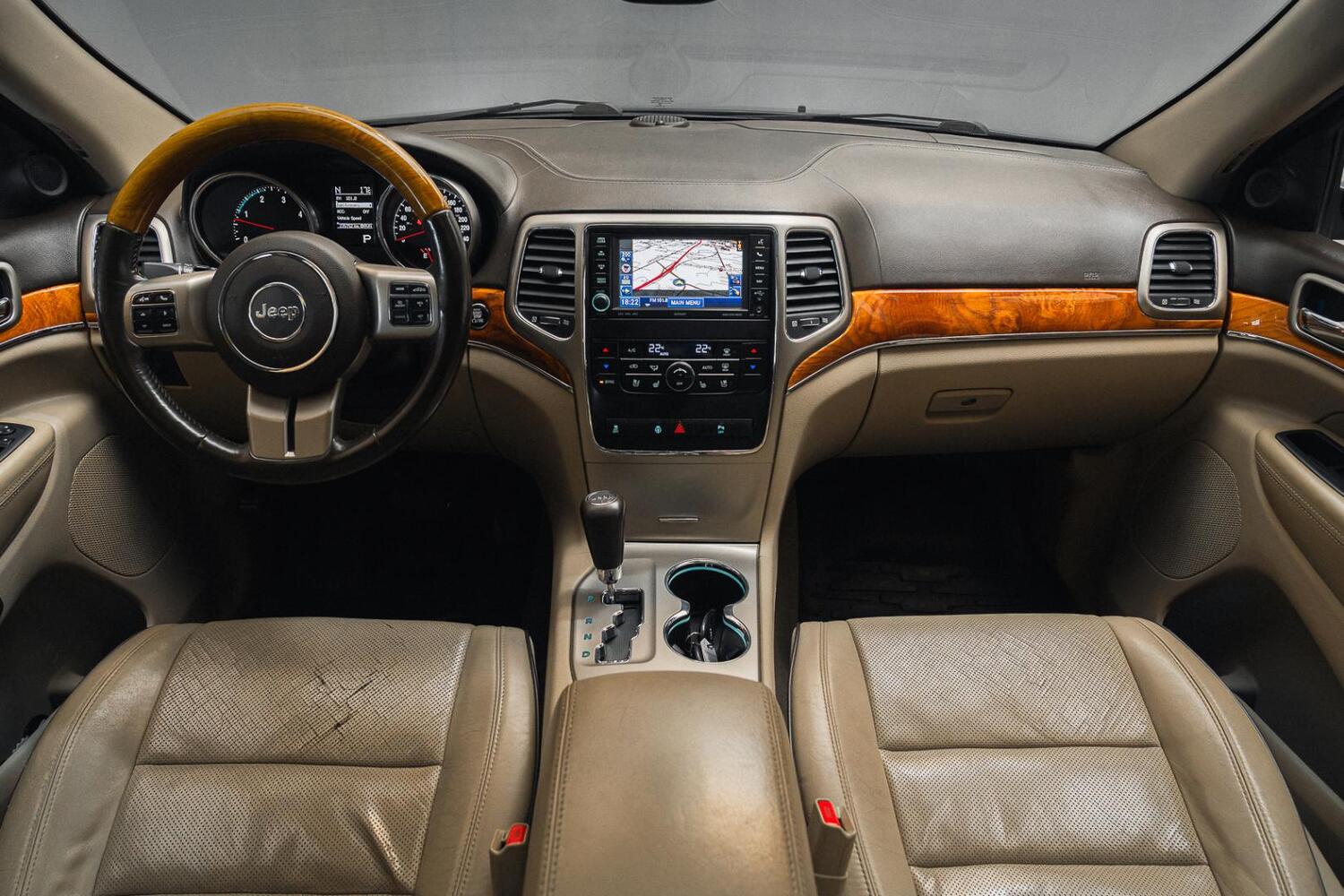 Jeep Grand Cherokee vaihtoauto