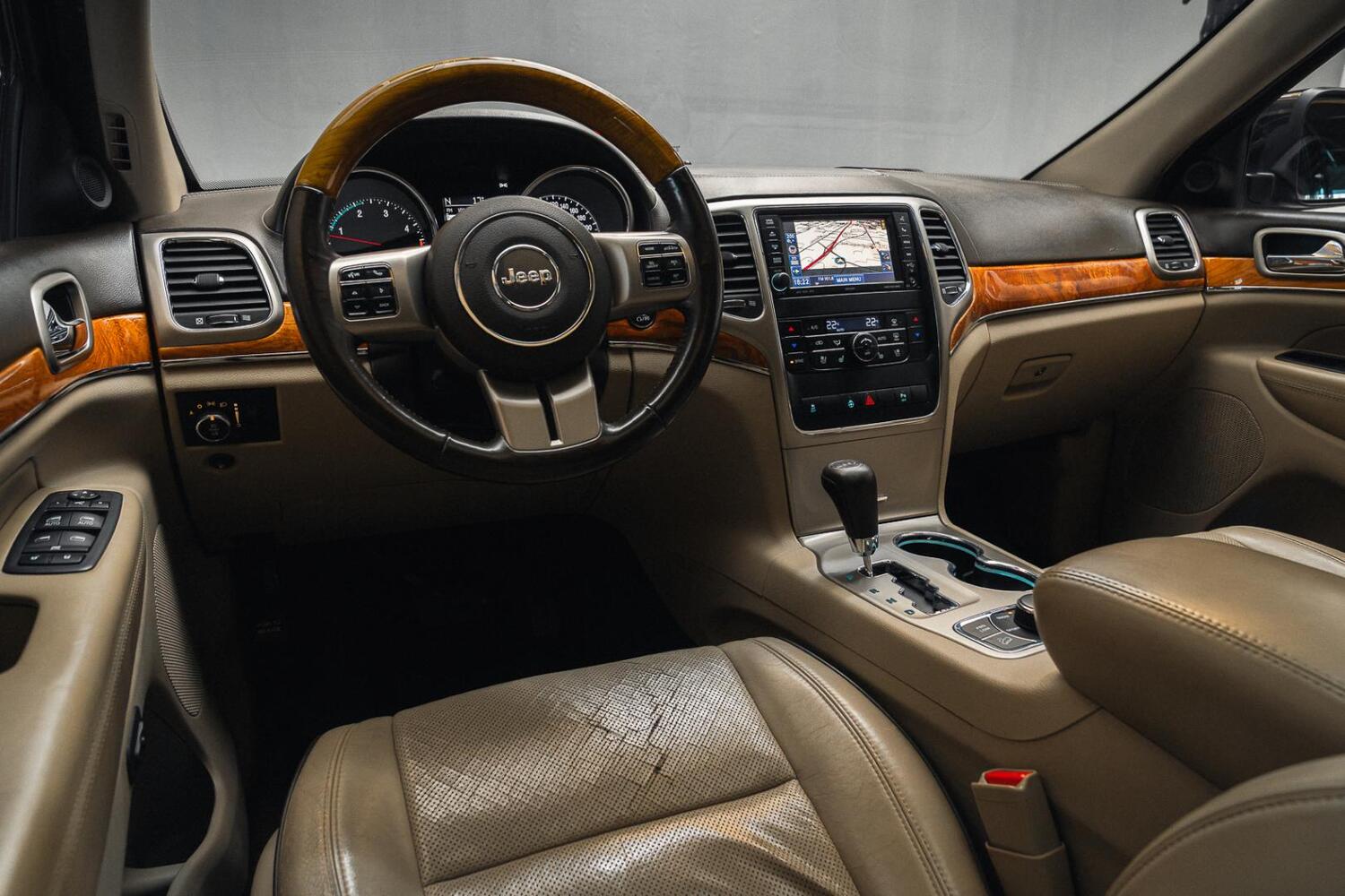 Jeep Grand Cherokee vaihtoauto