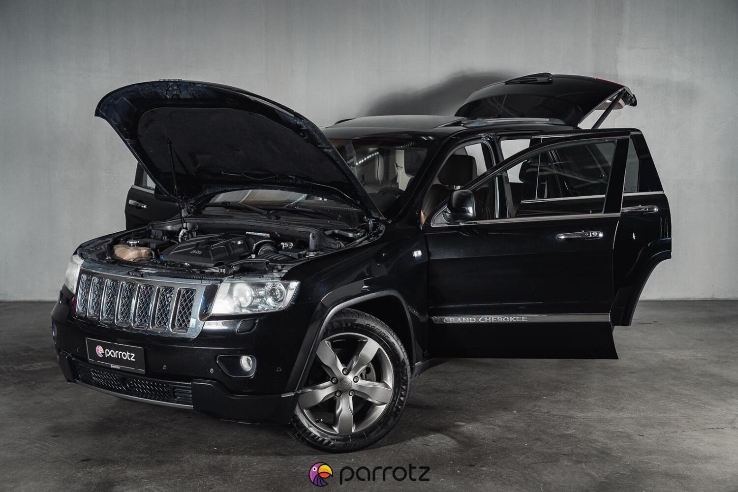 Jeep Grand Cherokee vaihtoauto