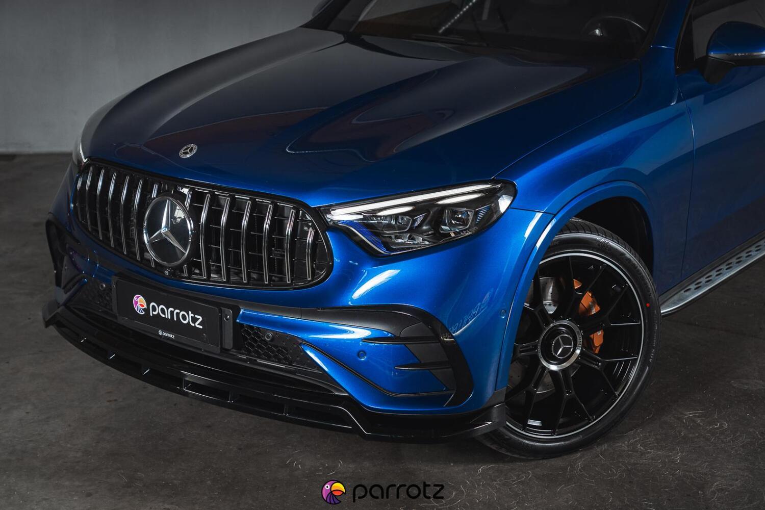 Mercedes-Benz GLC vaihtoauto