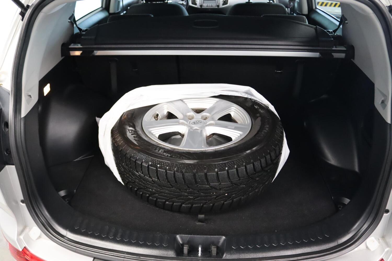Kia Sportage vaihtoauto