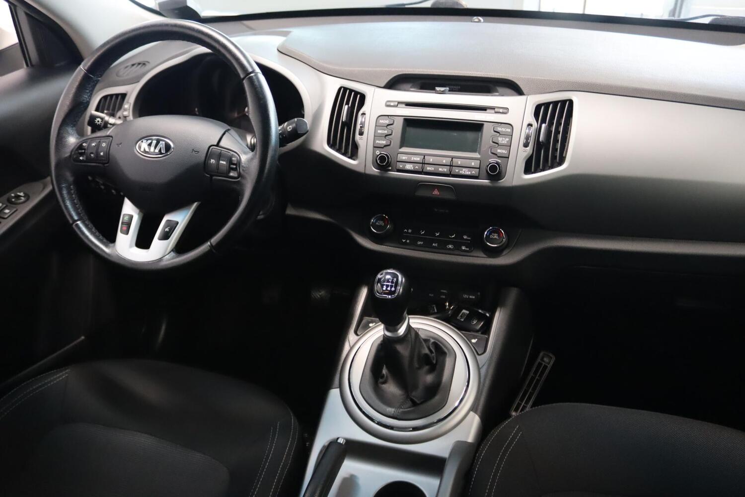 Kia Sportage vaihtoauto