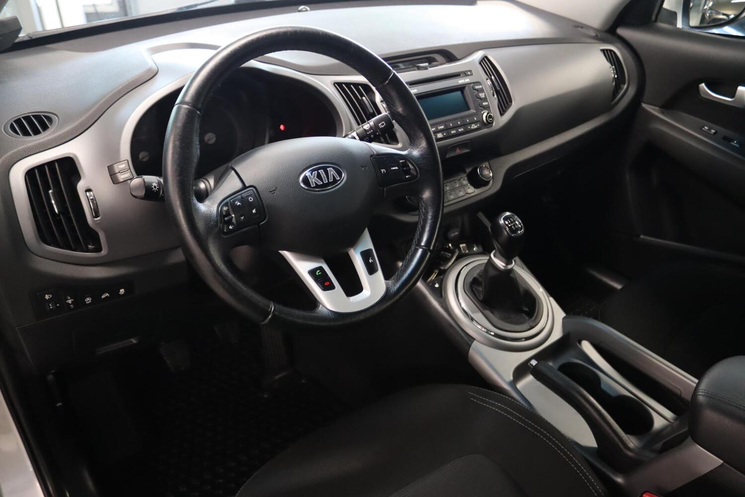 Kia Sportage vaihtoauto