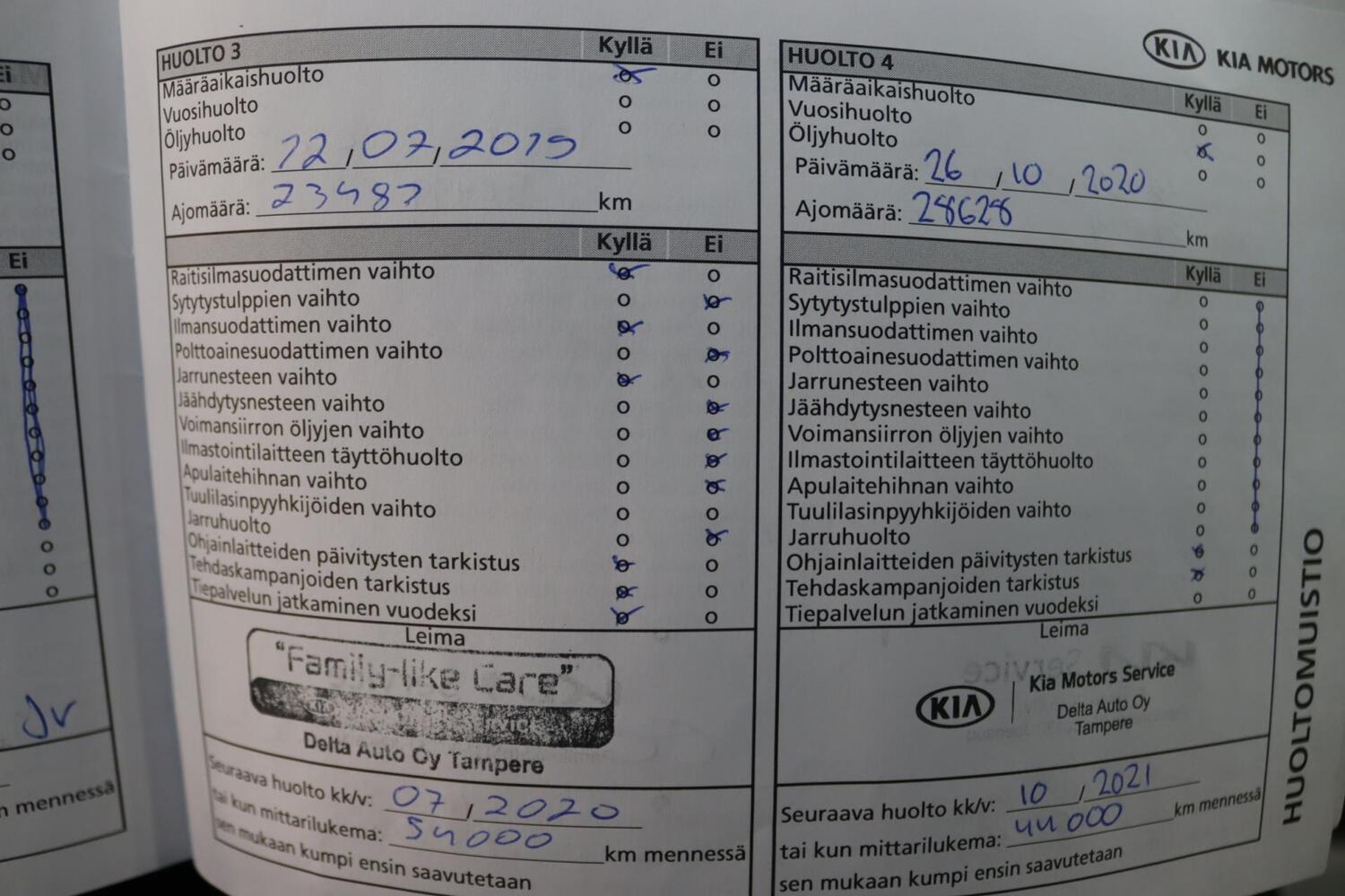 Kia Sportage vaihtoauto