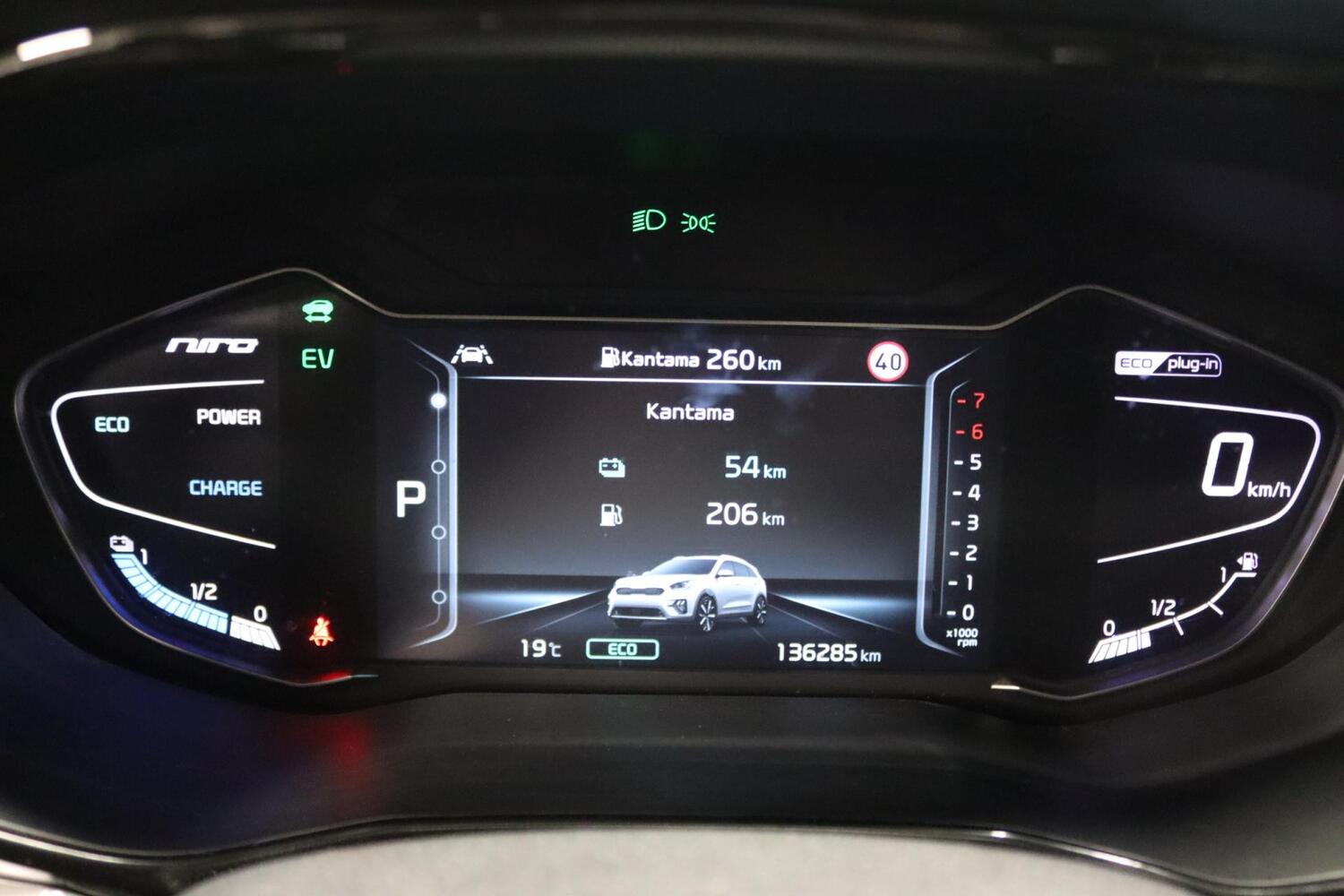 Kia Niro vaihtoauto