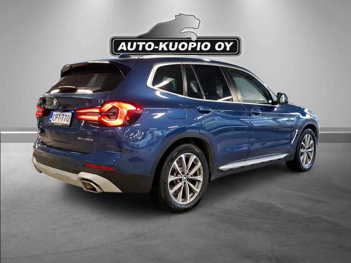 BMW X3 vaihtoauto