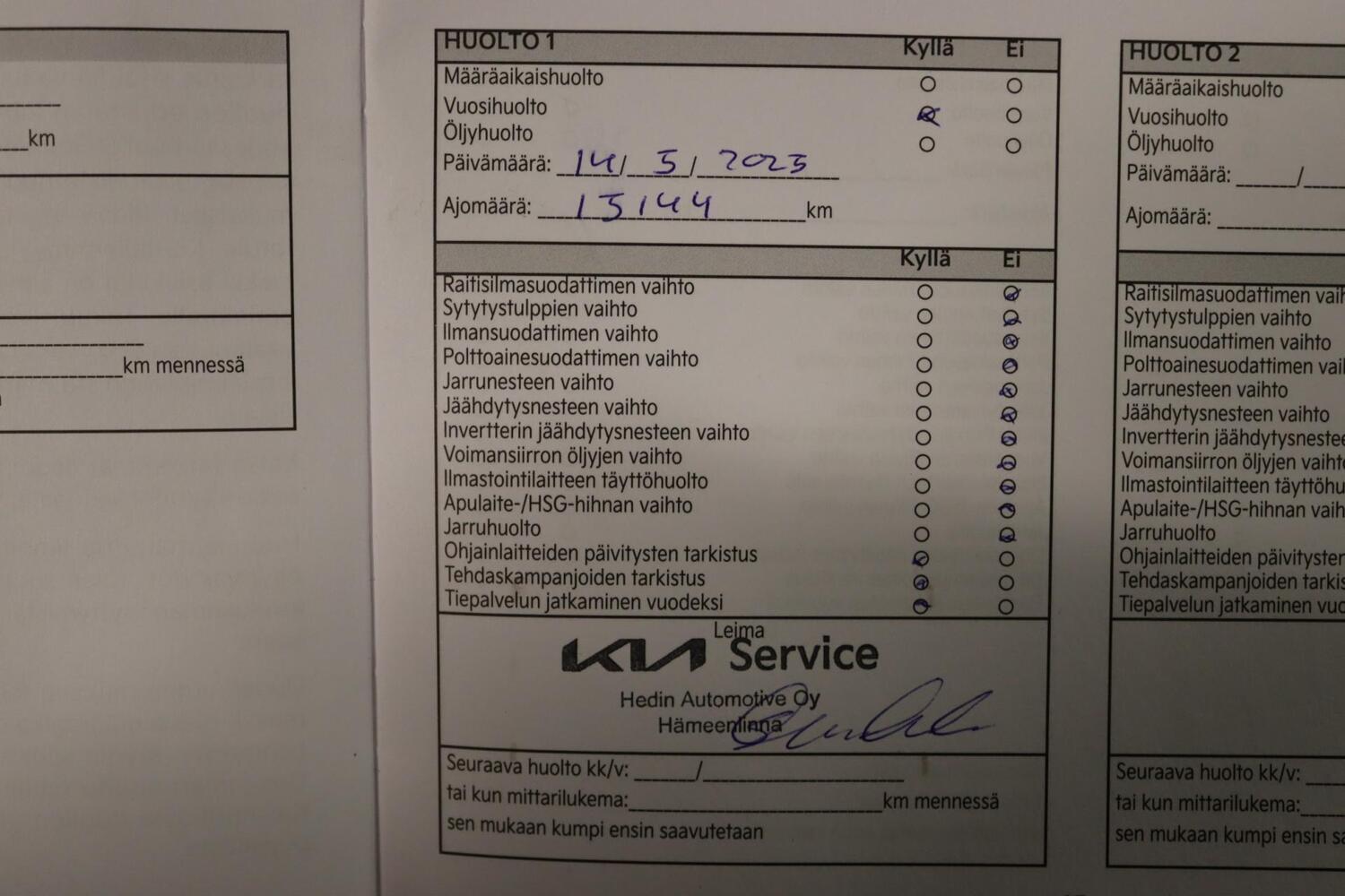 Kia Picanto vaihtoauto