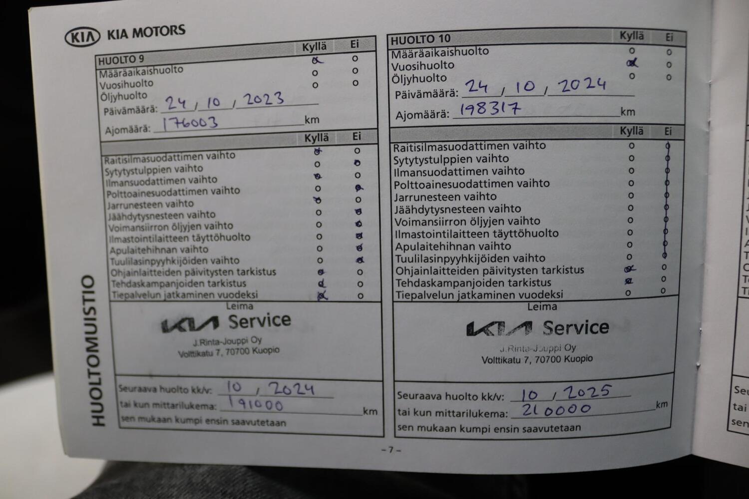 Kia Ceed vaihtoauto