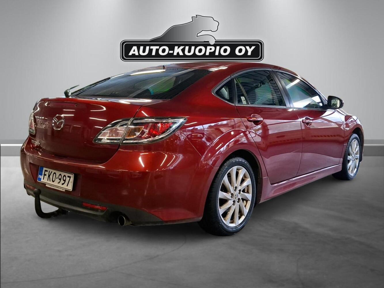 Mazda 6 vaihtoauto