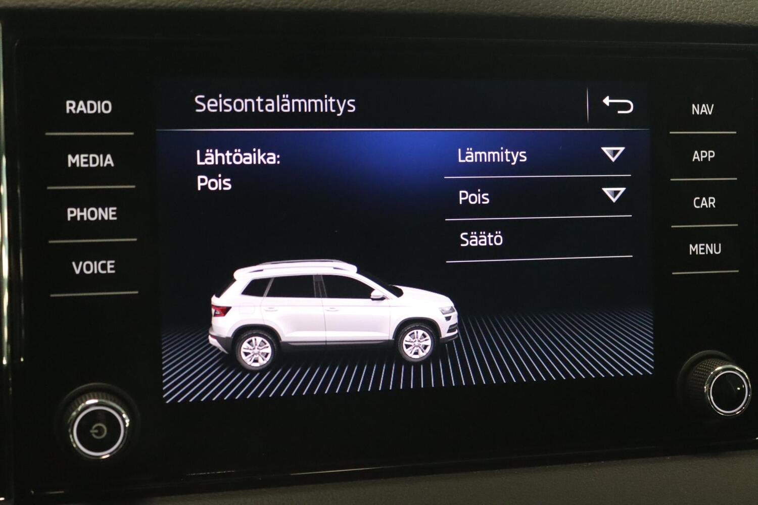 Skoda Karoq vaihtoauto