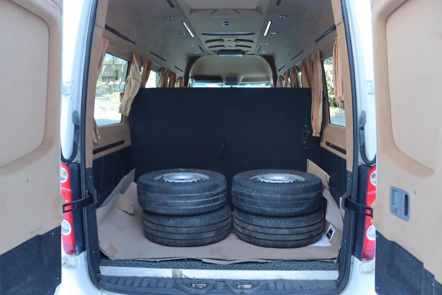 Volkswagen Crafter vaihtoauto