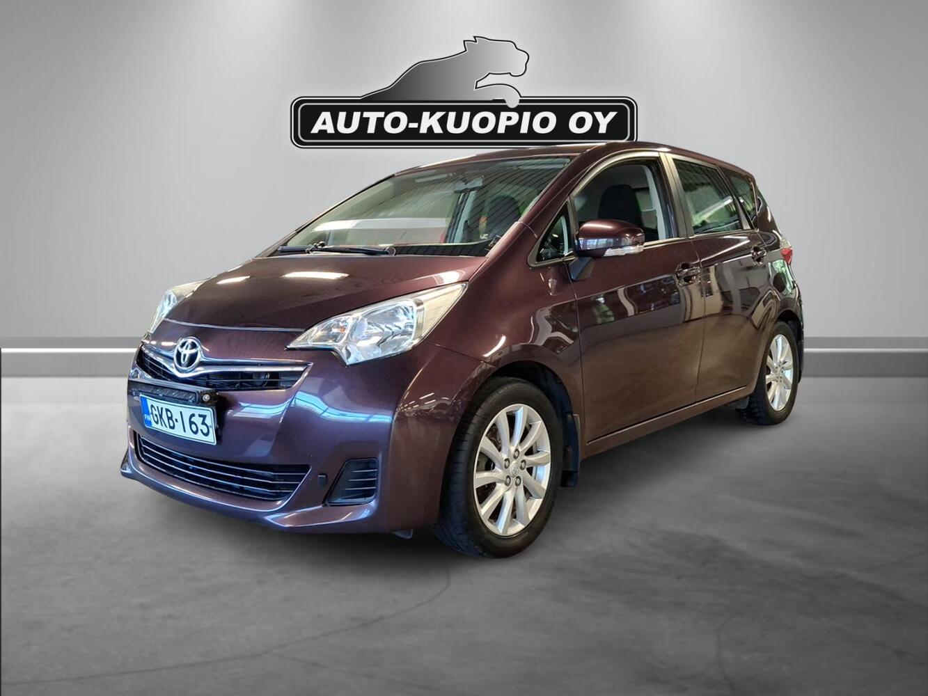 Toyota Verso-S vaihtoauto