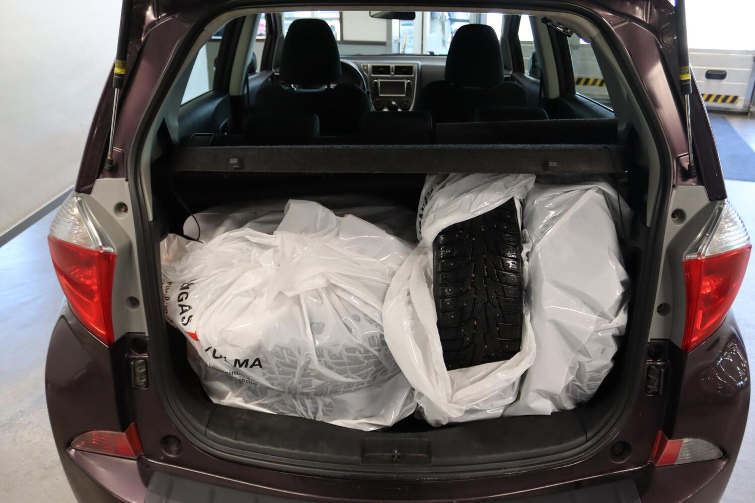 Toyota Verso-S vaihtoauto