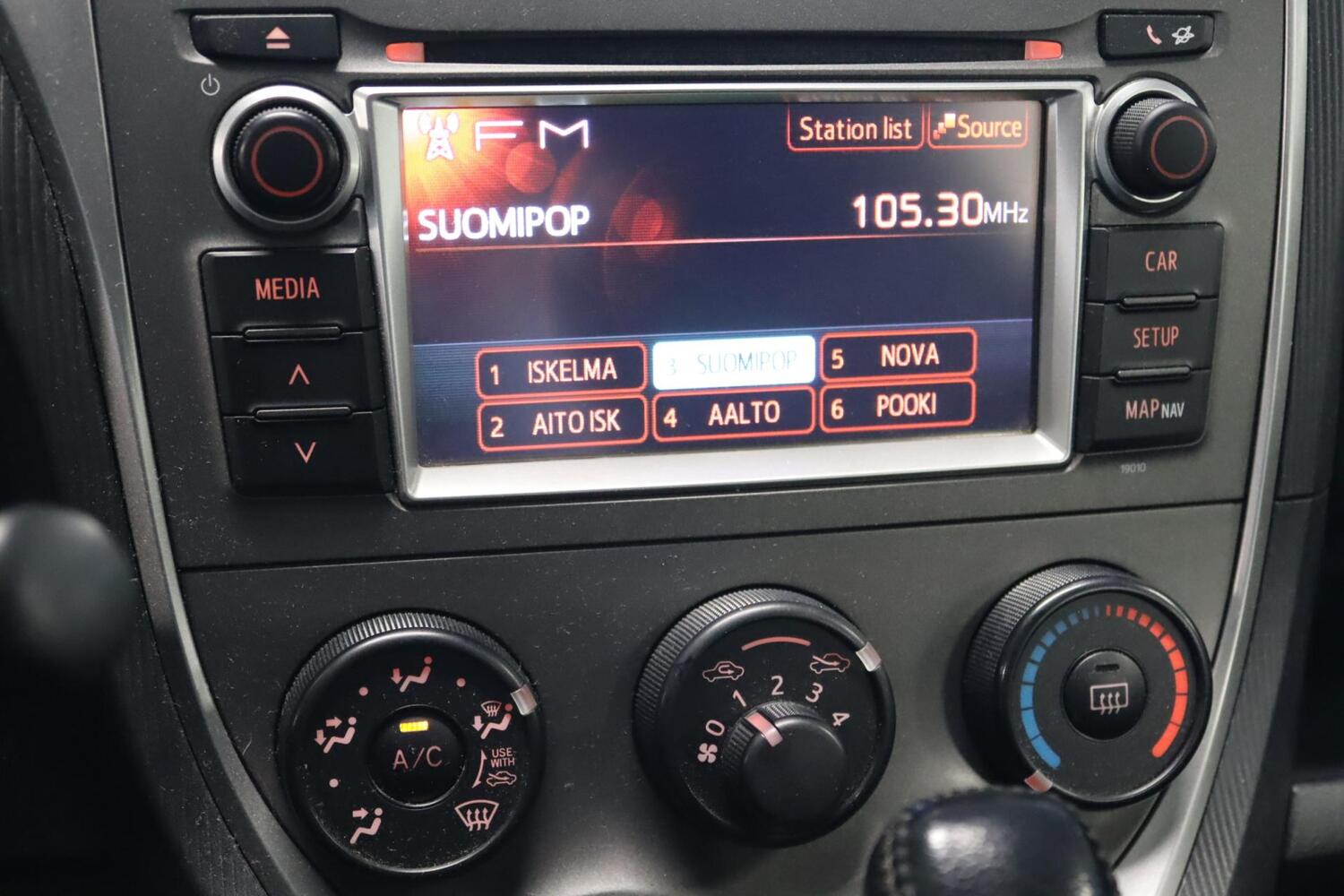 Toyota Verso-S vaihtoauto