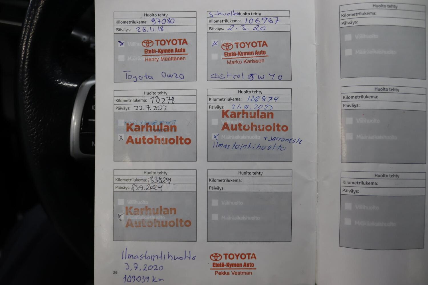 Toyota Verso-S vaihtoauto