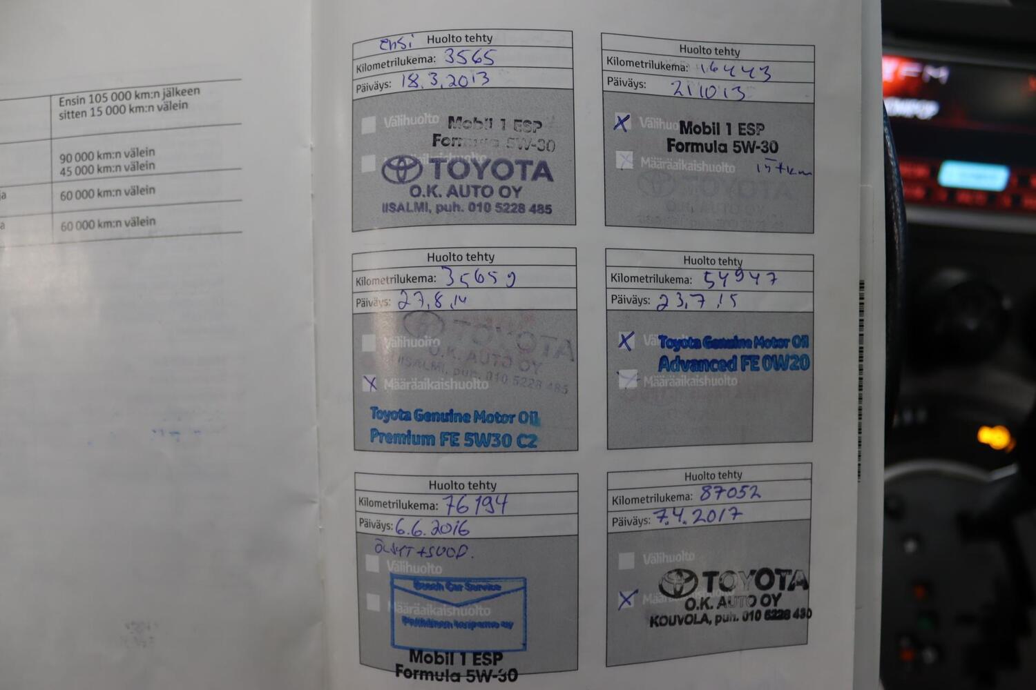 Toyota Verso-S vaihtoauto