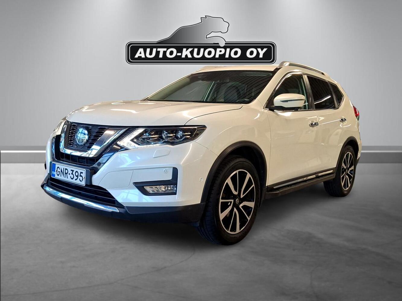 Nissan X-Trail vaihtoauto