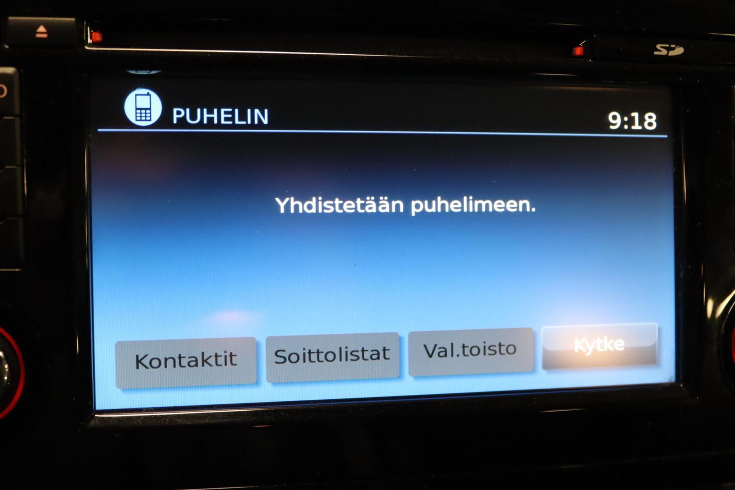 Nissan X-Trail vaihtoauto