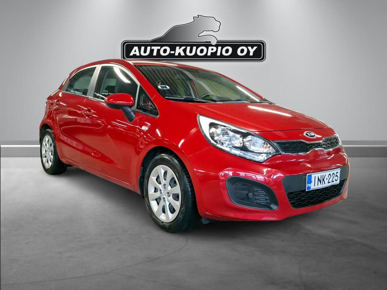 Kia Rio vaihtoauto
