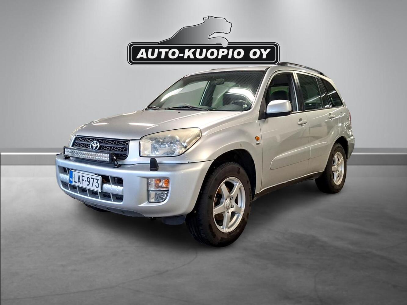 Toyota RAV4 vaihtoauto