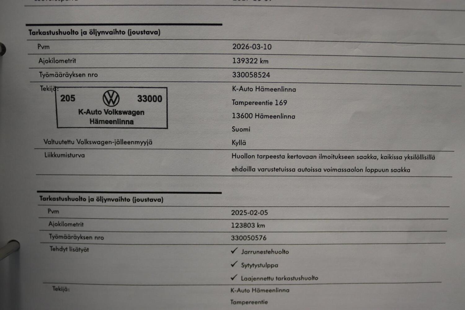 Volkswagen Golf vaihtoauto
