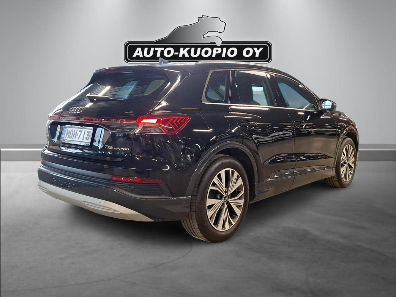 Audi Q4 e-tron vaihtoauto