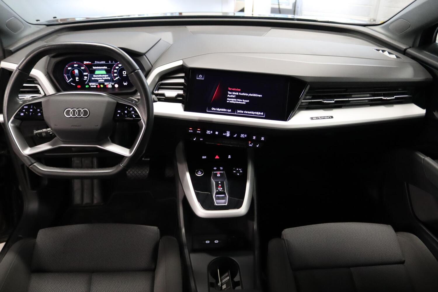 Audi Q4 e-tron vaihtoauto