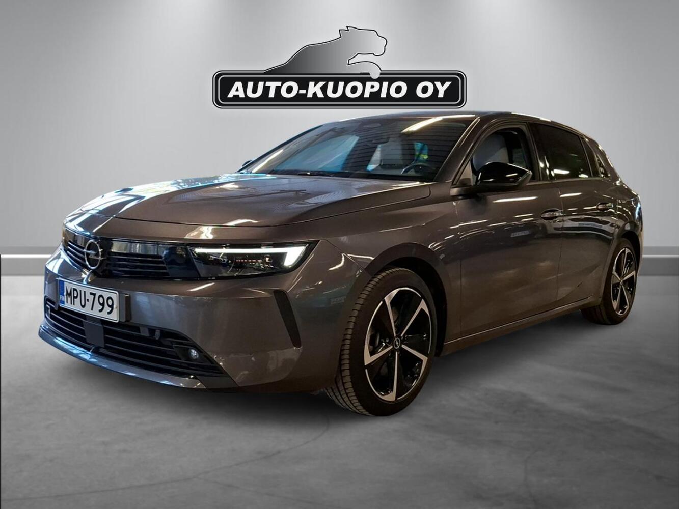 Opel Astra vaihtoauto