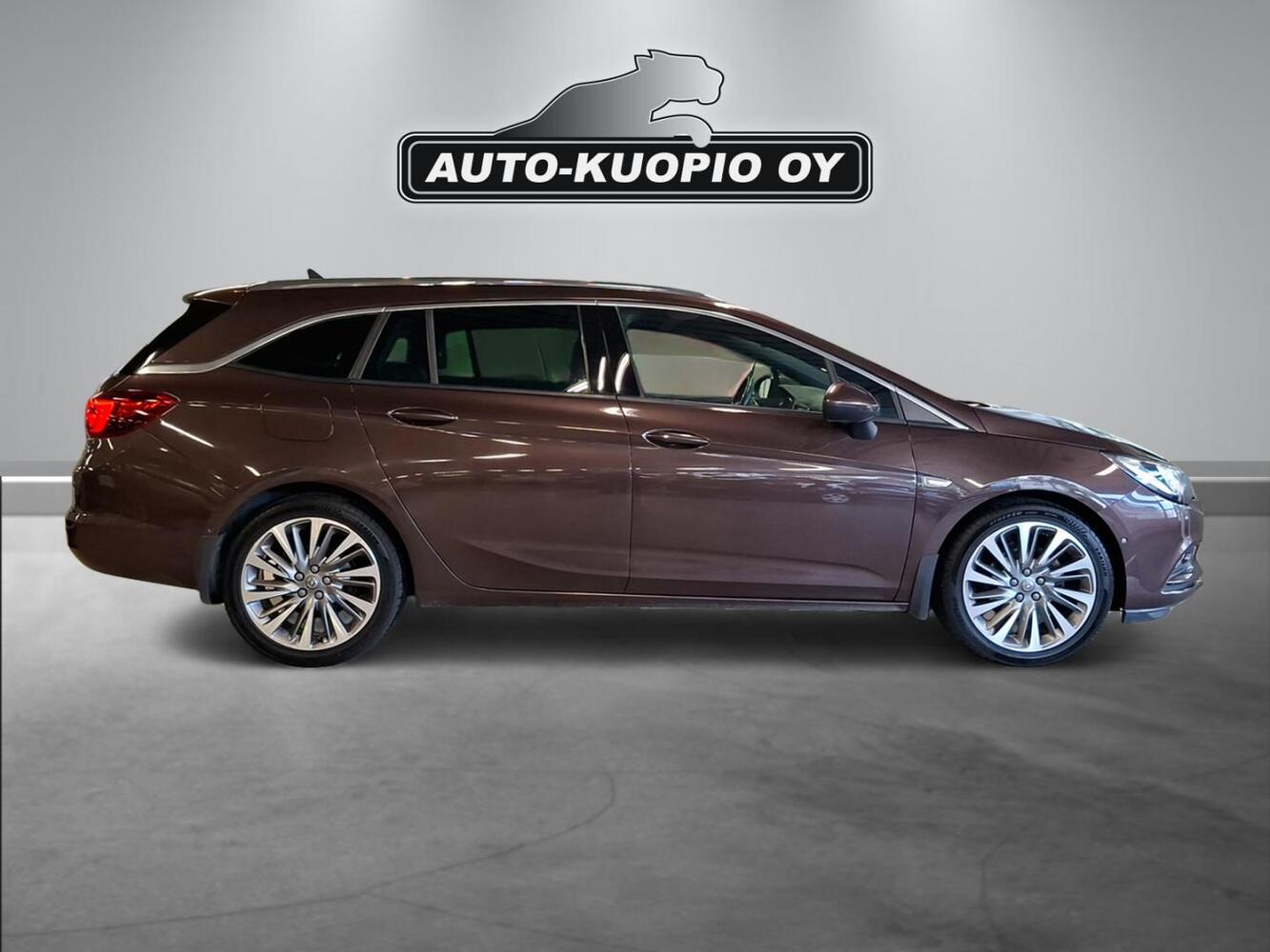 Opel Astra vaihtoauto