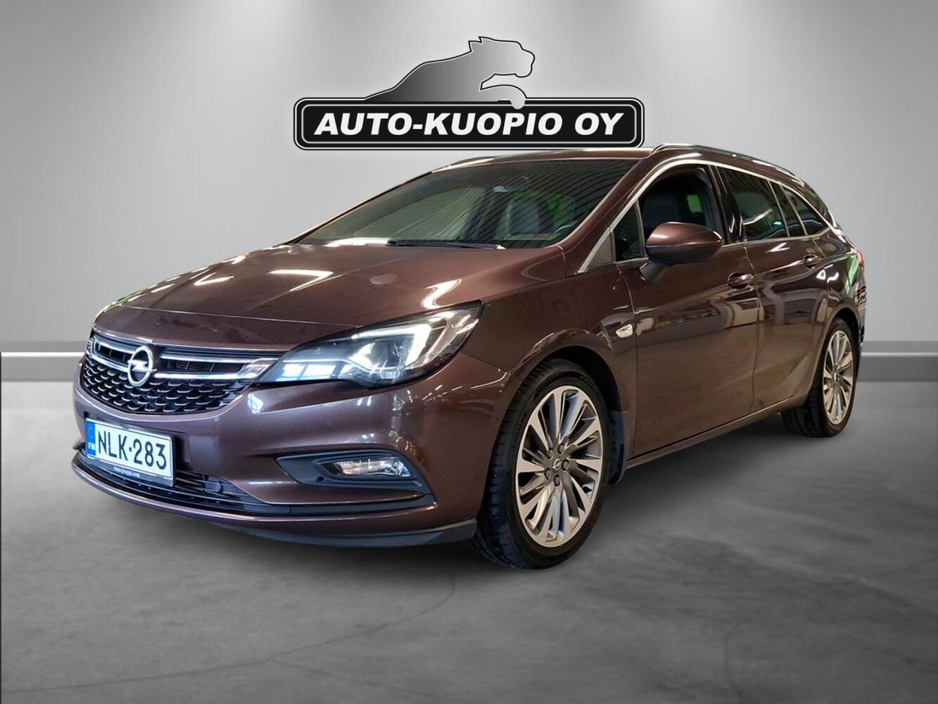 Opel Astra vaihtoauto