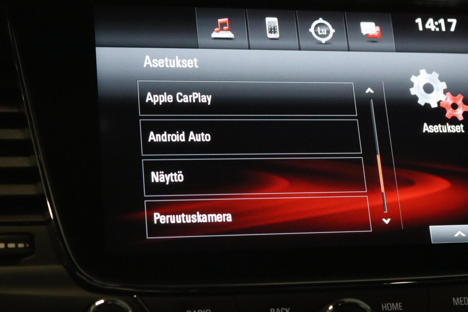 Opel Astra vaihtoauto