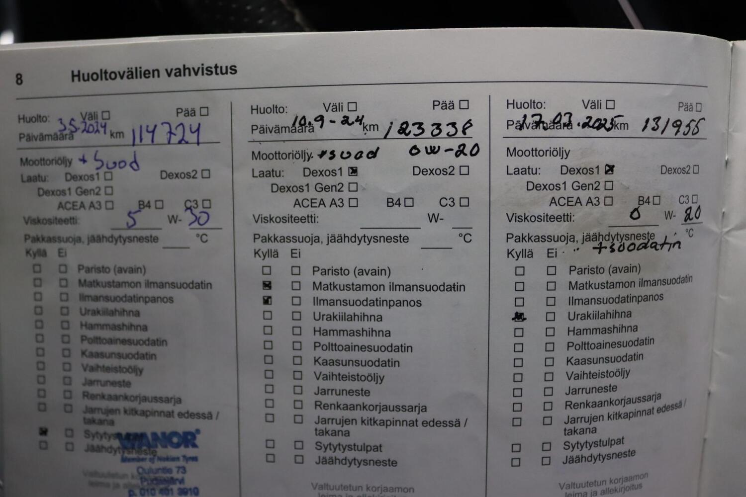 Opel Astra vaihtoauto