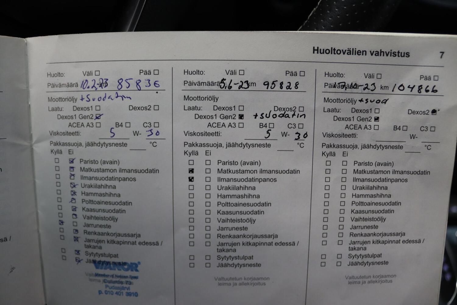 Opel Astra vaihtoauto