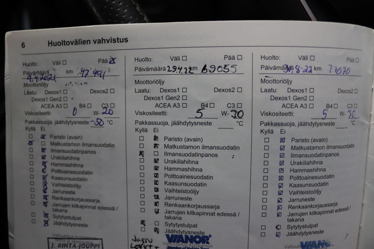 Opel Astra vaihtoauto