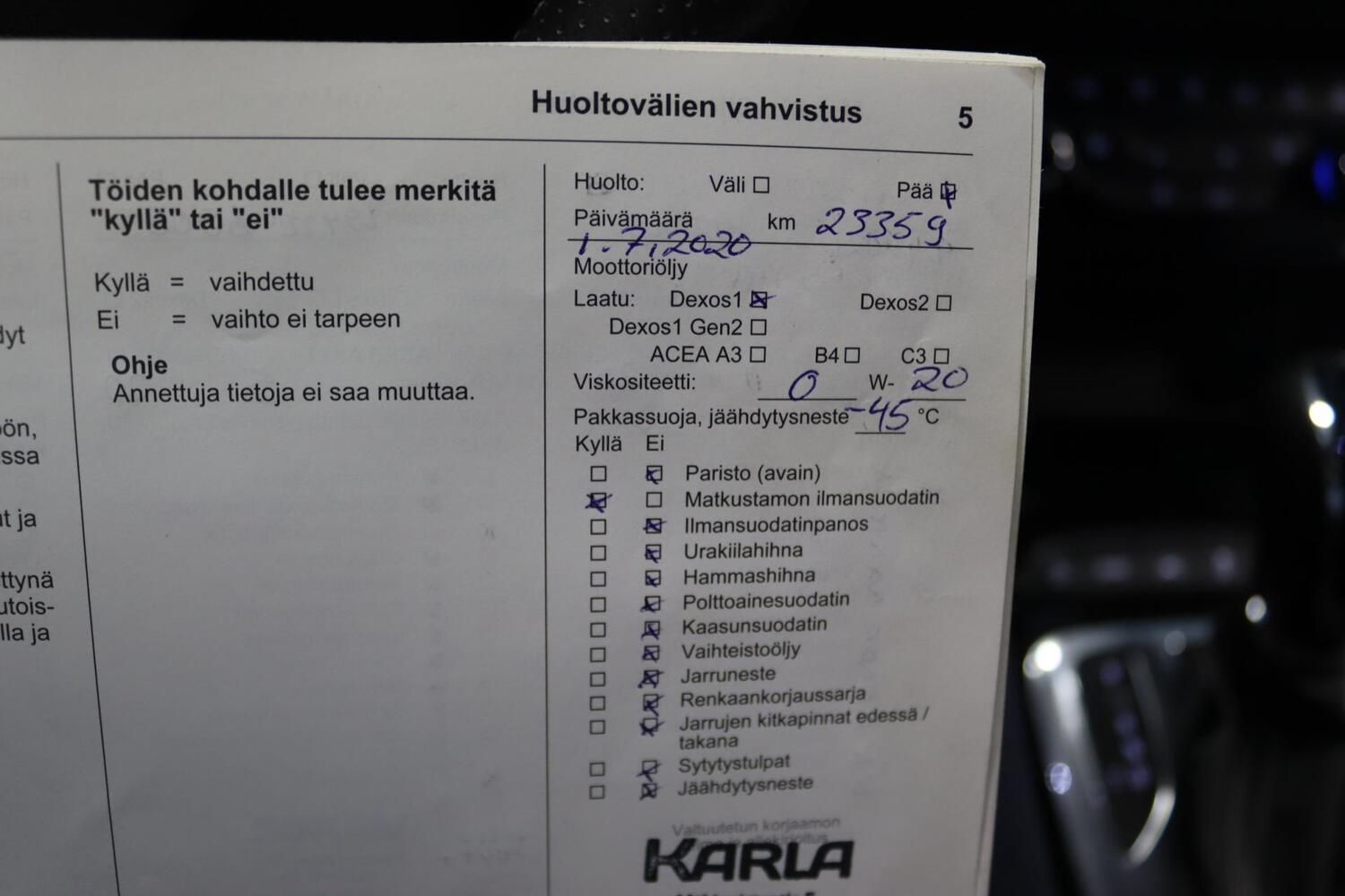 Opel Astra vaihtoauto