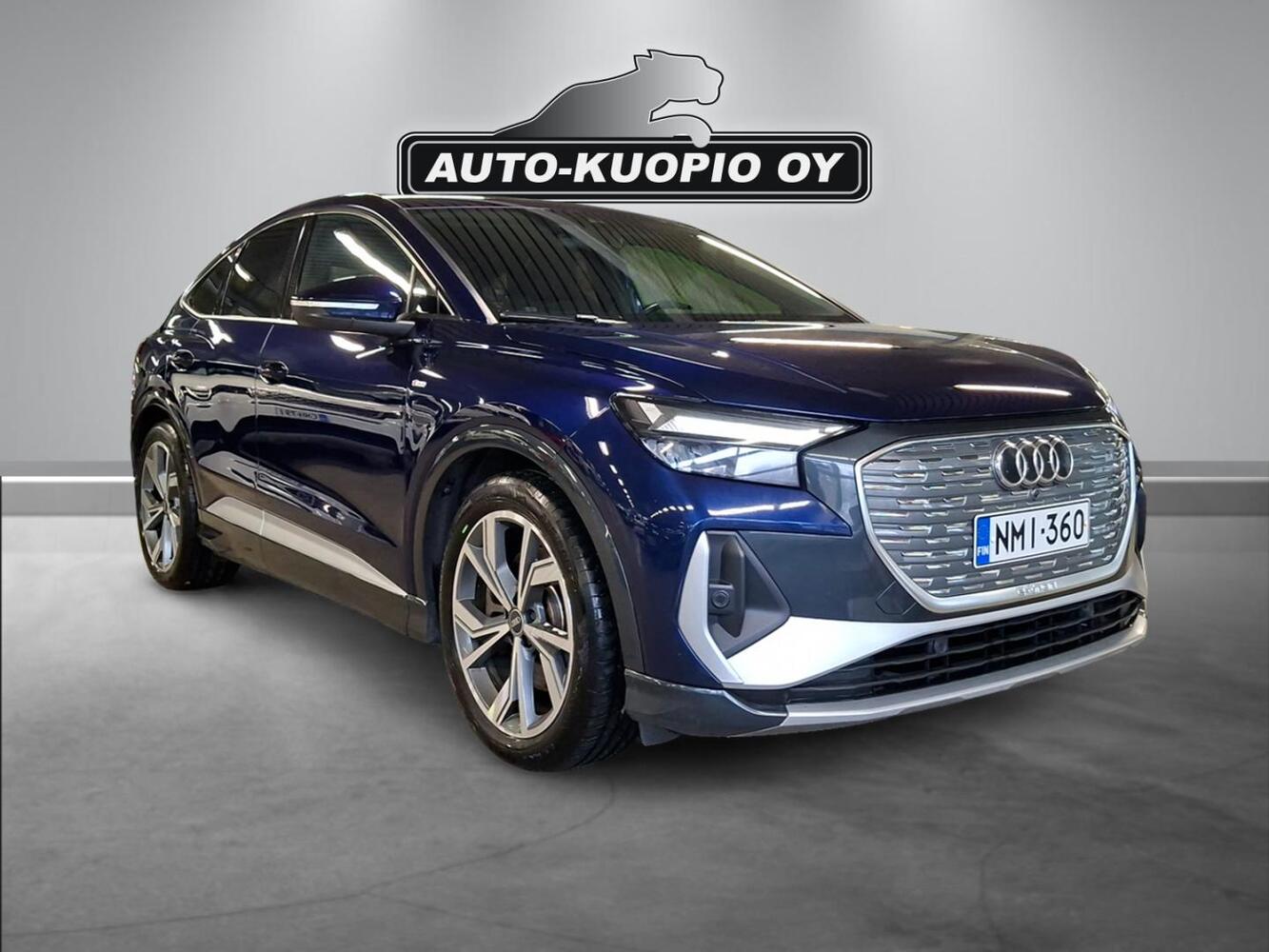 Audi Q4 e-tron vaihtoauto