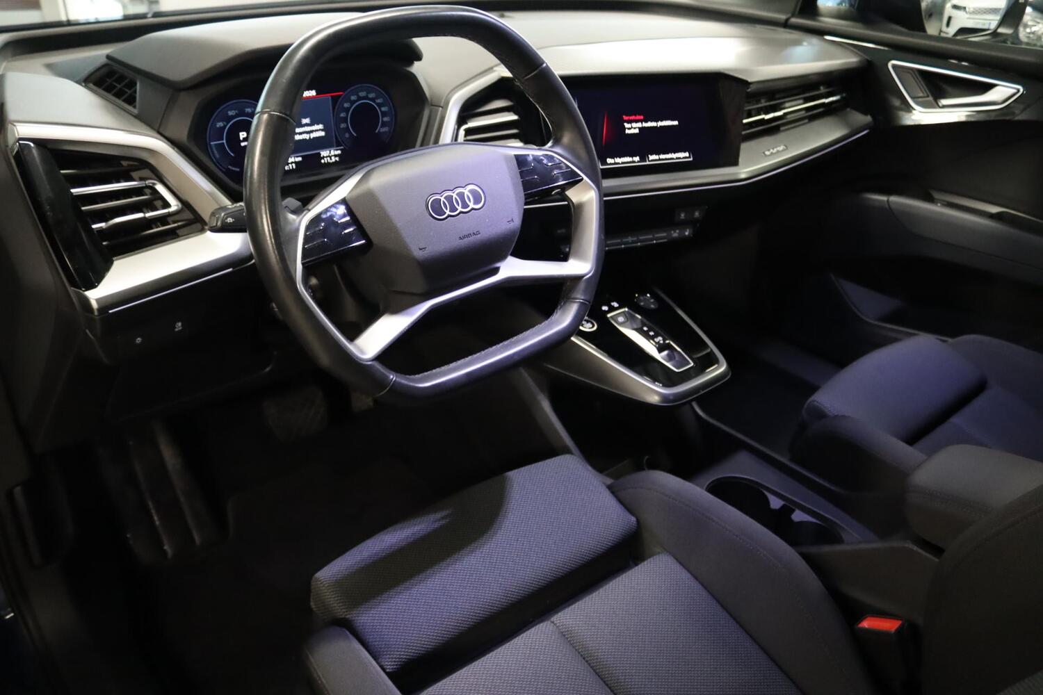 Audi Q4 e-tron vaihtoauto