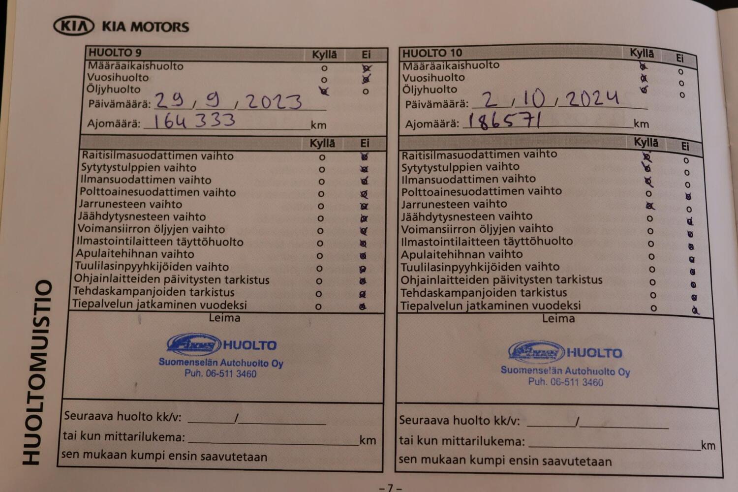 Kia Sportage vaihtoauto