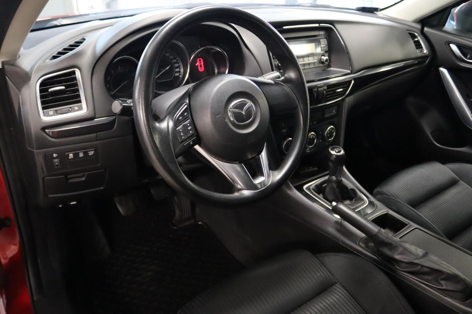 Mazda 6 vaihtoauto