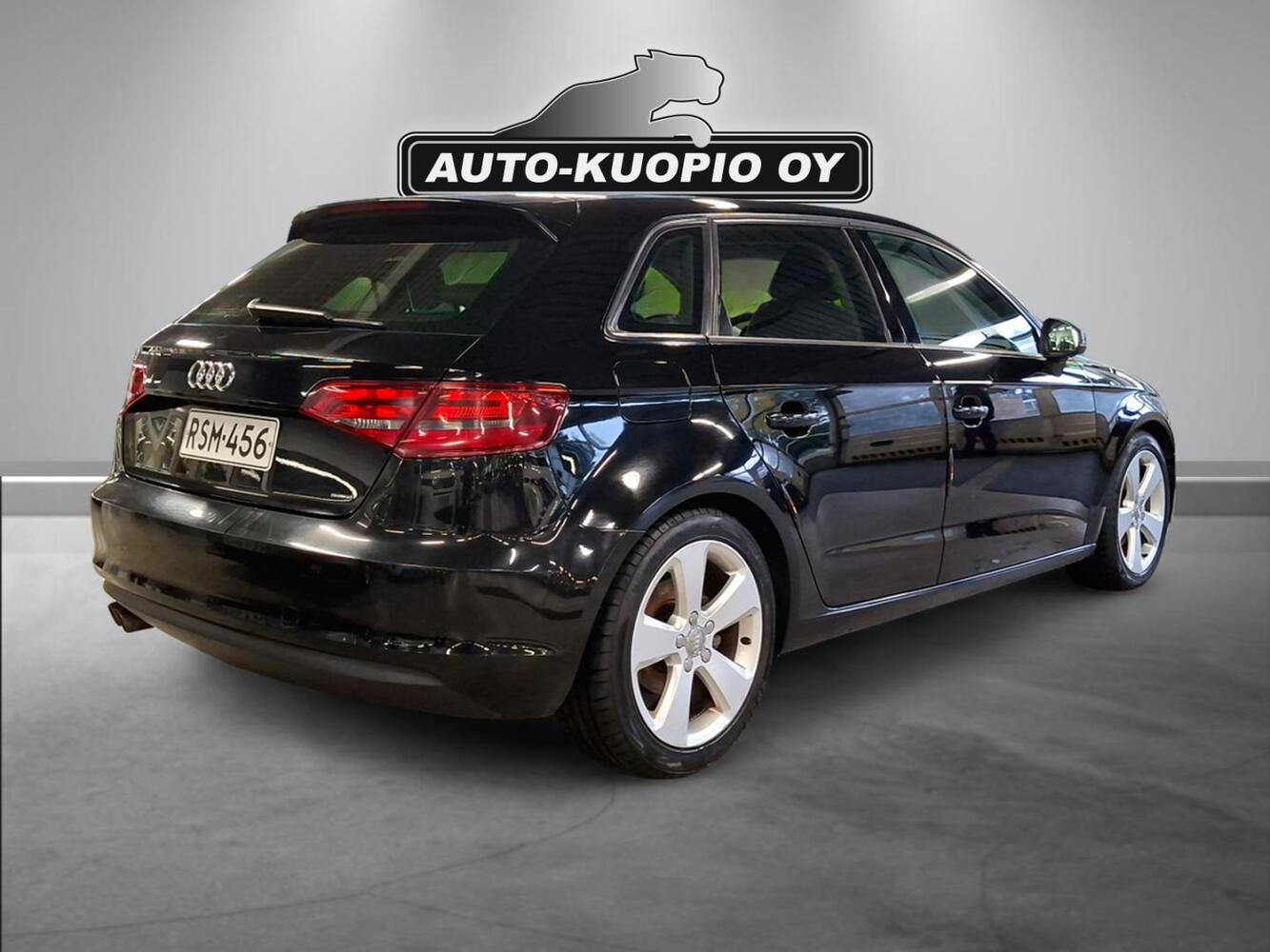 Audi A3 vaihtoauto