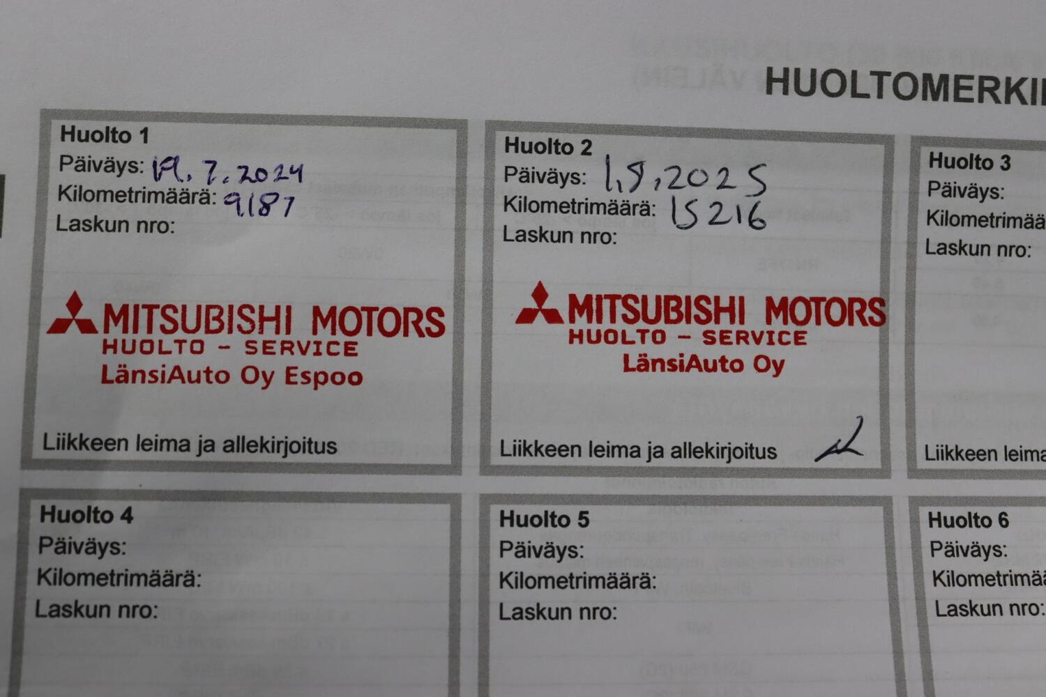 Mitsubishi ASX vaihtoauto