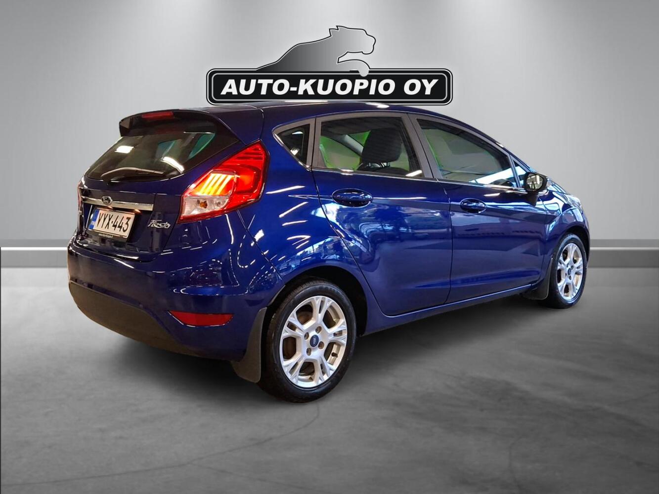 Ford Fiesta vaihtoauto