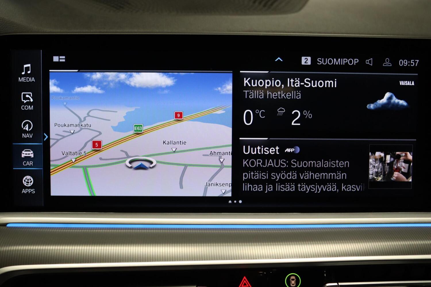 BMW X5 vaihtoauto